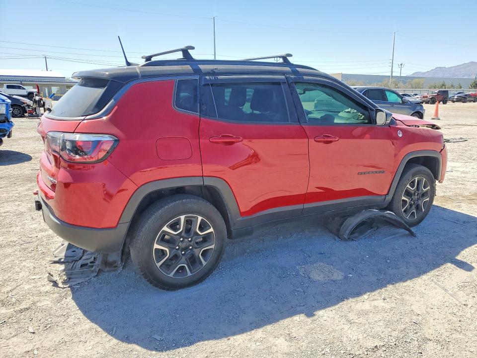 Aukcja sprzedaży 2021 Jeep Compass, vin: 3C4NJDDB5MT552169, numer aukcji: 54553936