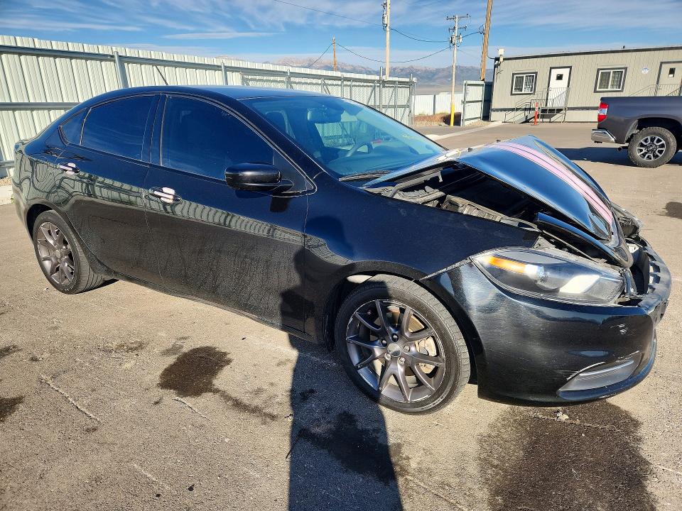 2016 Dodge Dart მანქანა იყიდება აუქციონზე, vin: 1C3CDFAA6GD755771, აუქციონის ნომერი: 54547946