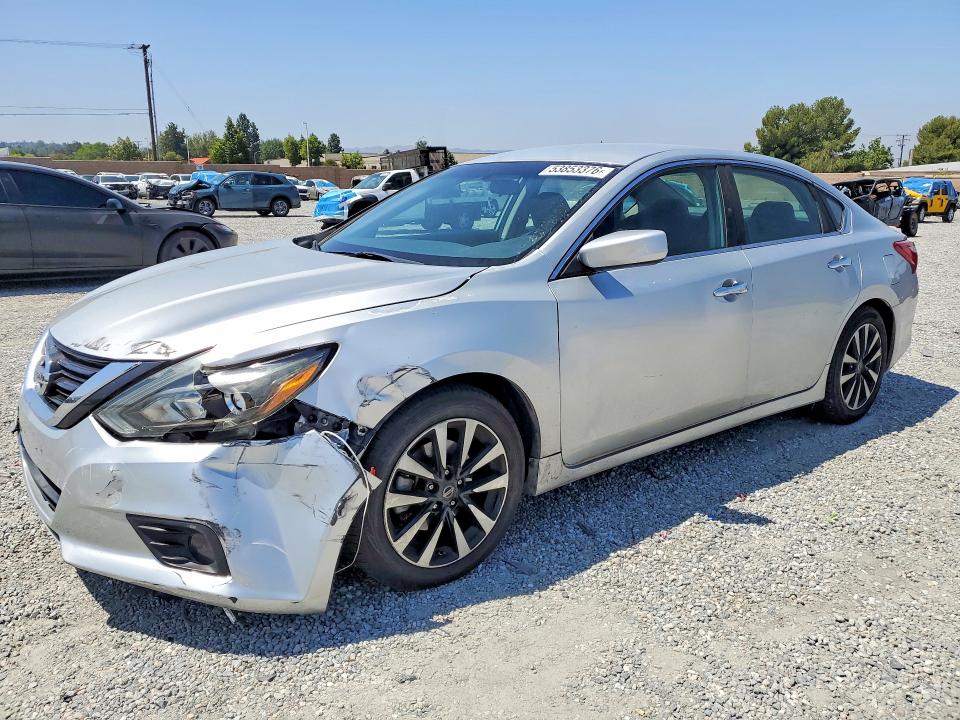 Продаж на аукціоні авто 2018 Nissan Altima, vin: 1N4AL3AP7JC154087, номер лоту: 53853376