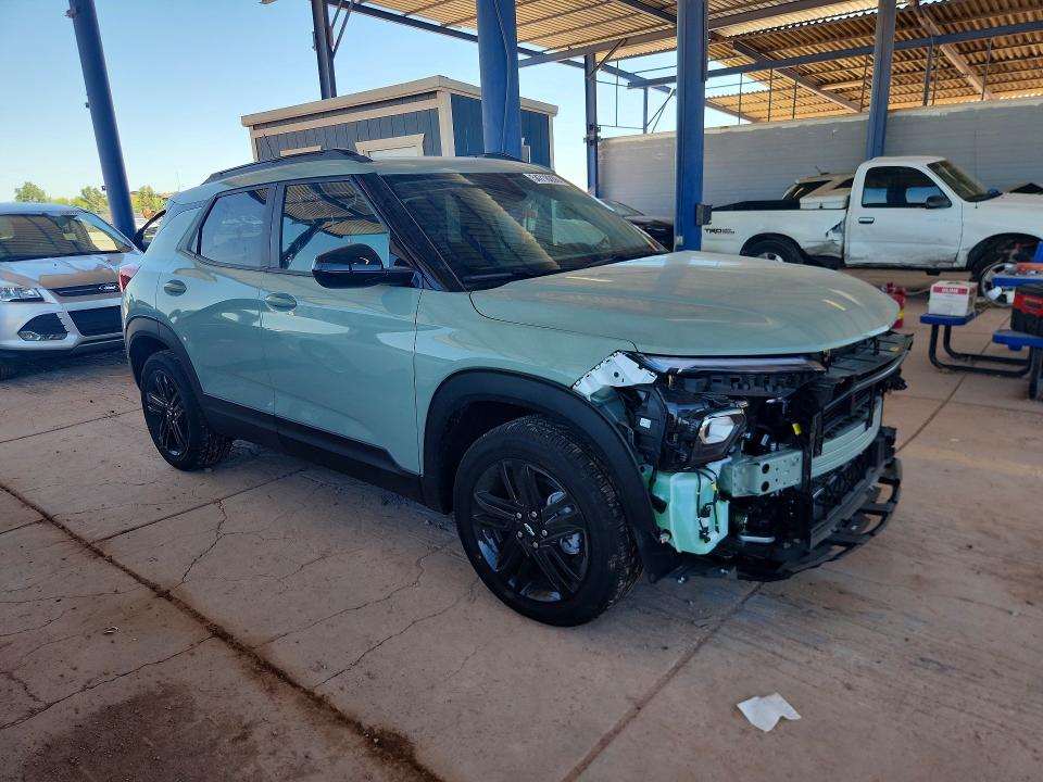 54716286 :رقم المزاد ، KL79MPSP9TB170586 vin ، 2026 Chevrolet Trailblazer مزاد بيع