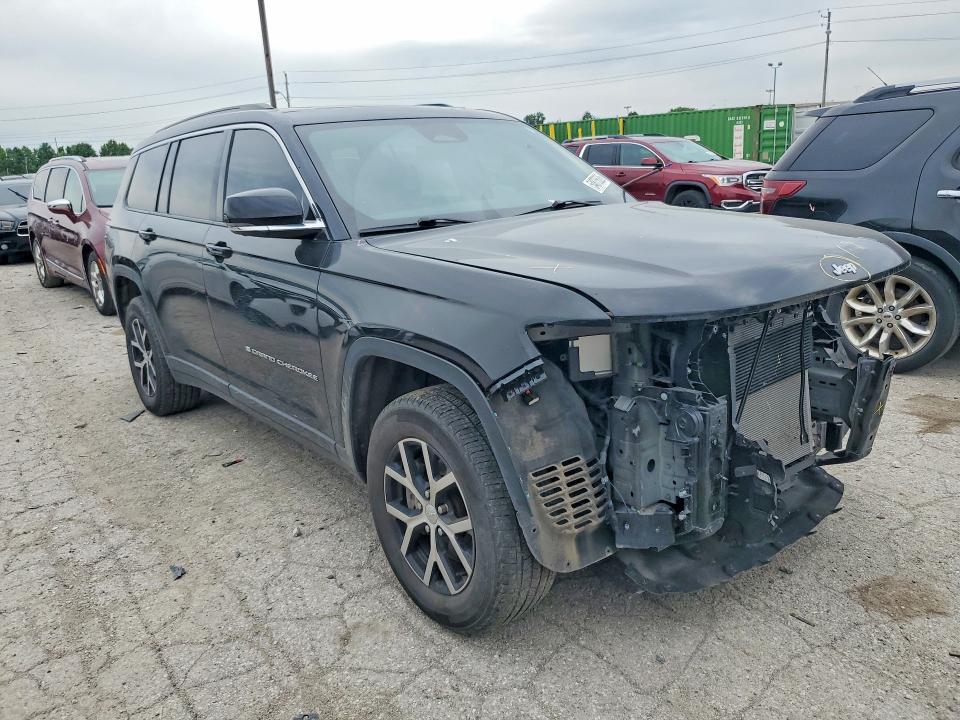 2024 Jeep Grand Cherokee მანქანა იყიდება აუქციონზე, vin: 1C4RJKBGXR8507352, აუქციონის ნომერი: 54875626