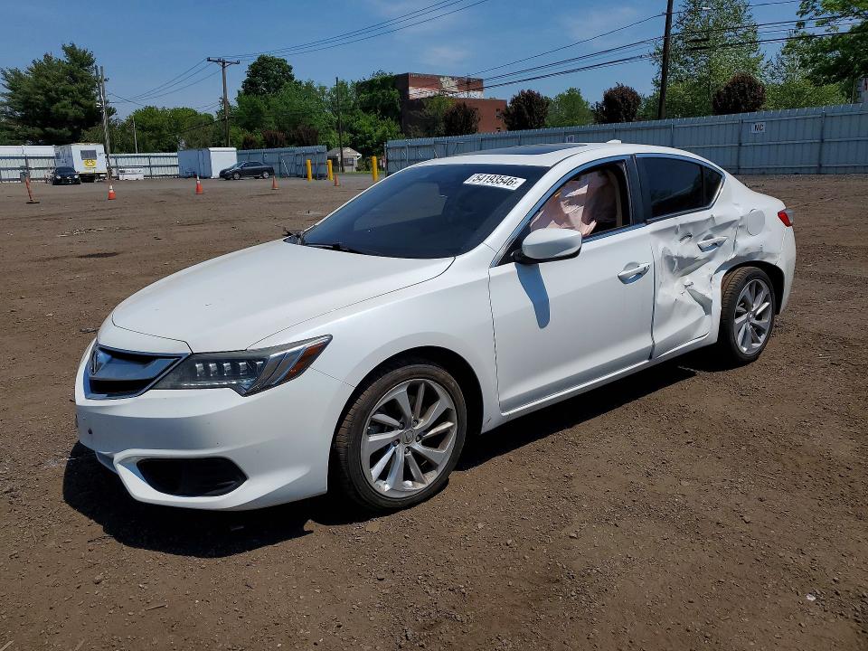 Продажа на аукционе авто 2018 Acura Ilx, vin: 19UDE2F72JA005443, номер лота: 54193546
