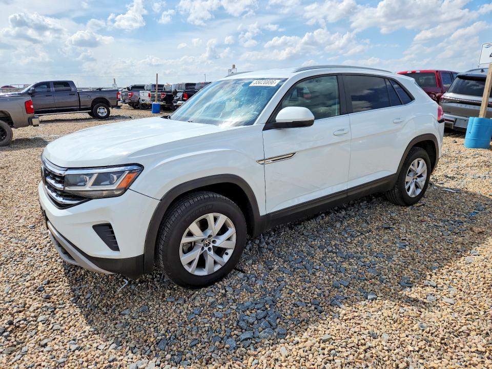Aukcja sprzedaży 2021 Volkswagen Atlas Cross Sport, vin: 1V2AC2CA8MC201725, numer aukcji: 55020896