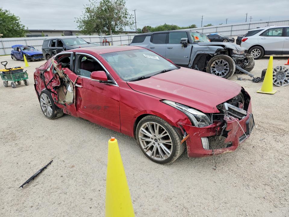 Aukcja sprzedaży 2013 Cadillac Ats, vin: 1G6AC5SX6D0124205, numer aukcji: 52767266