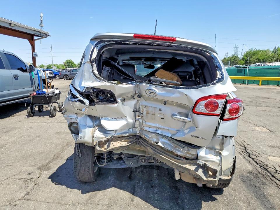 2012 Hyundai Santa Fe მანქანა იყიდება აუქციონზე, vin: 5XYZKDAG3CG167634, აუქციონის ნომერი: 53288546