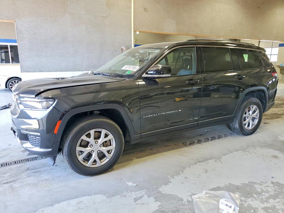 2022 Jeep Grand Cherokee მანქანა იყიდება აუქციონზე, vin: 1C4RJKBG9N8520510, აუქციონის ნომერი: 53797286