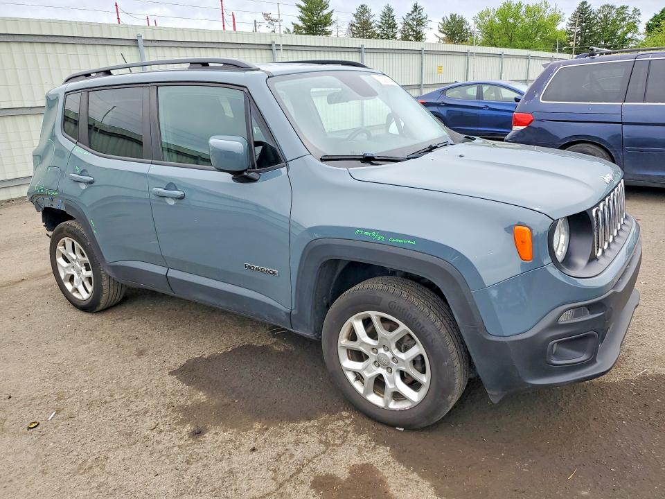 52990146 :رقم المزاد ، ZACCJBBB2HPG32363 vin ، 2017 Jeep Renegade مزاد بيع