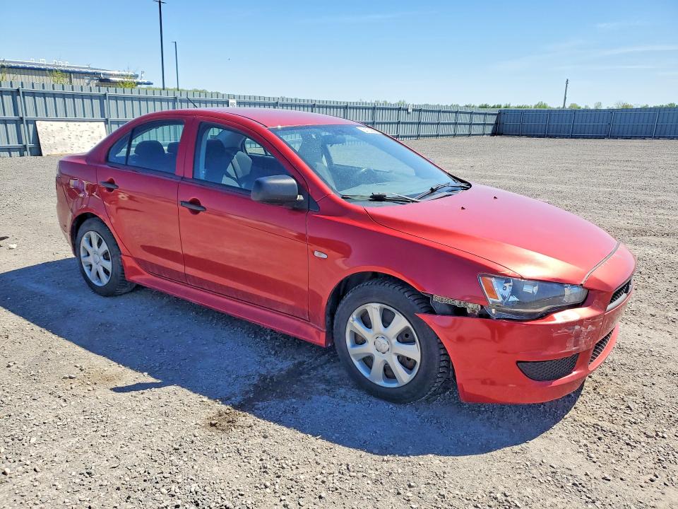 2012 Mitsubishi Lancer მანქანა იყიდება აუქციონზე, vin: JA32U1FU7CU605240, აუქციონის ნომერი: 54134296