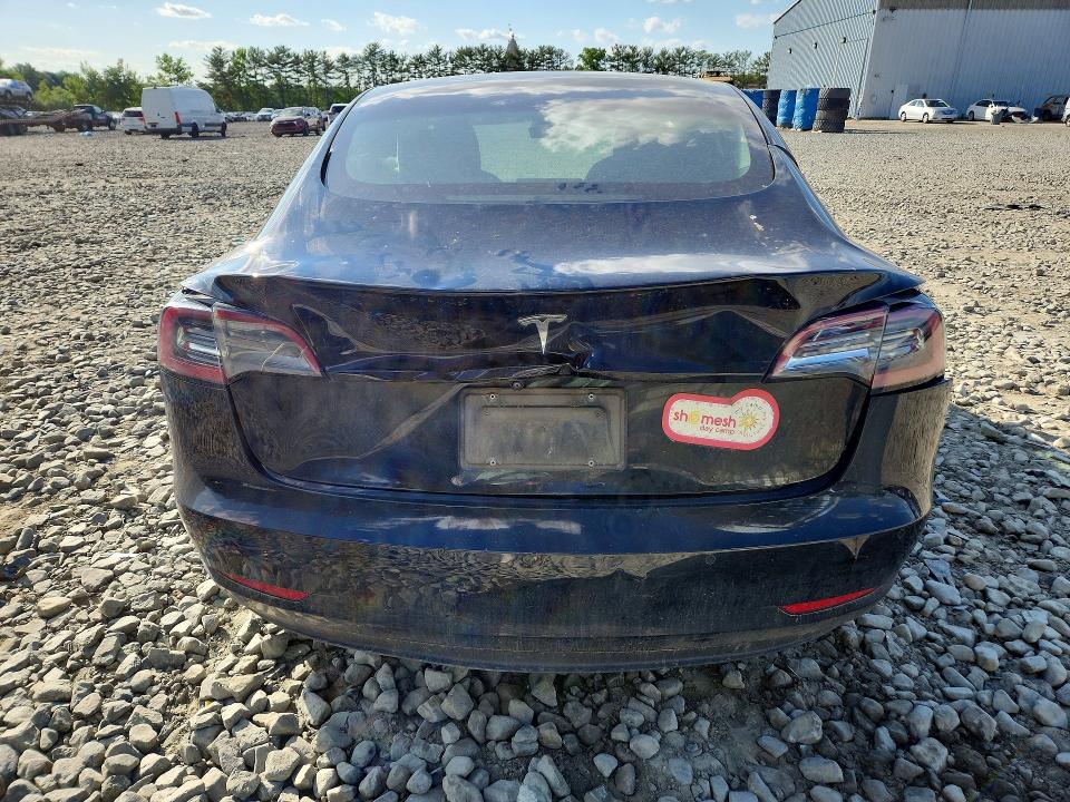 Продажа на аукционе авто 2022 Tesla Model 3, vin: 5YJ3E1EA2NF194819, номер лота: 55522956