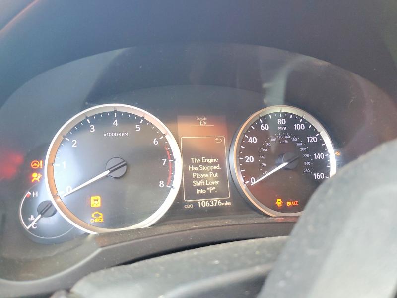 2014 Lexus Is მანქანა იყიდება აუქციონზე, vin: JTHBF1D29E5033077, აუქციონის ნომერი: 53896656