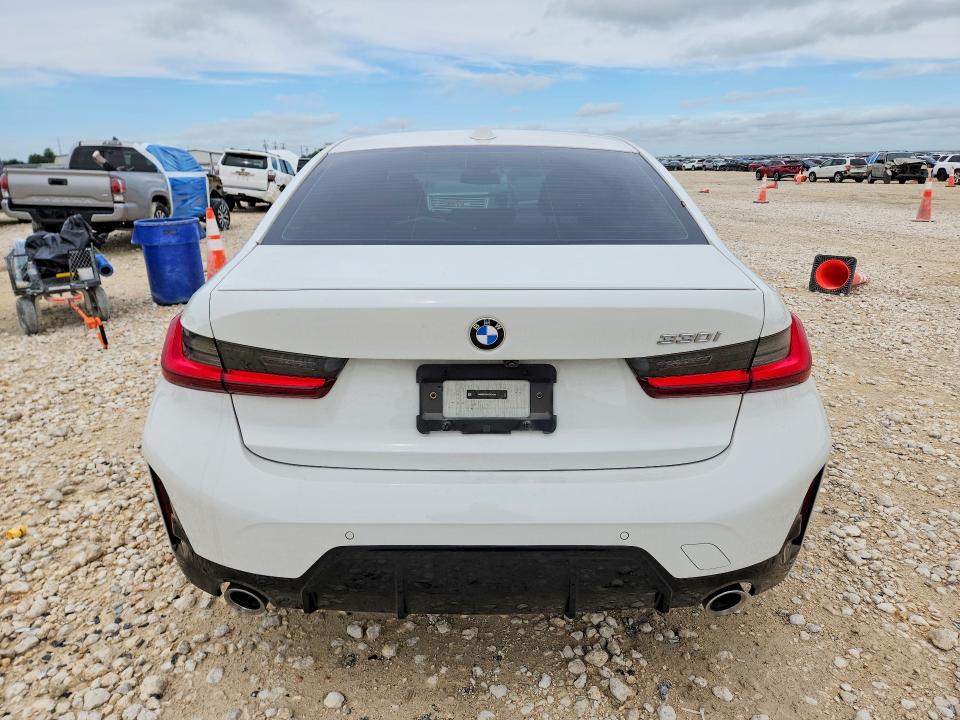 54243736 :رقم المزاد ، 3MW69CW0XS8F31396 vin ، 2025 Bmw 330i مزاد بيع