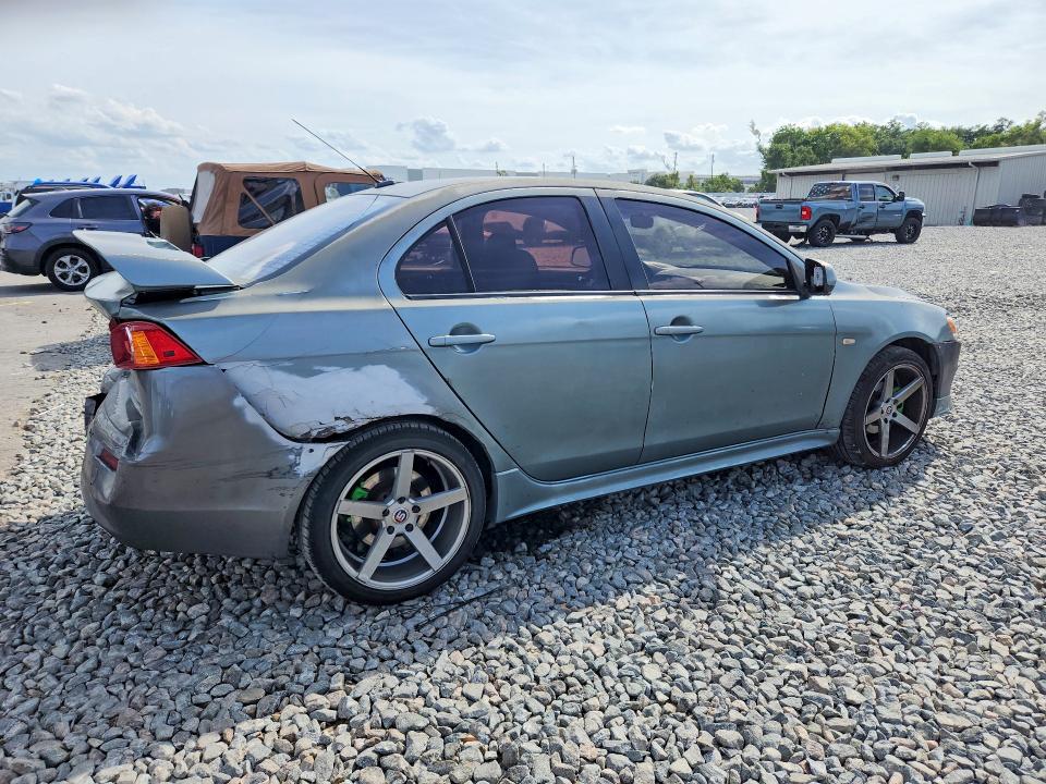 Продаж на аукціоні авто 2008 Mitsubishi Lancer, vin: JA3AU86U68U023366, номер лоту: 52528036