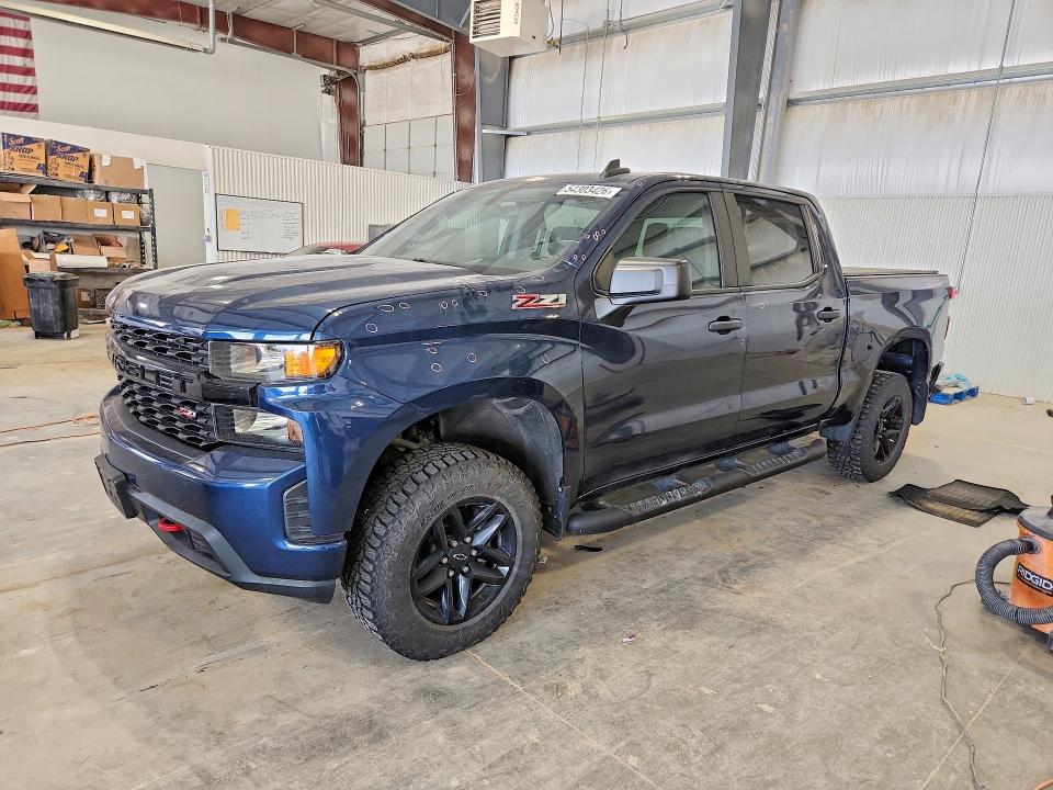 2020 Chevrolet Silverado მანქანა იყიდება აუქციონზე, vin: 3GCPYCEF1LG354261, აუქციონის ნომერი: 54303426