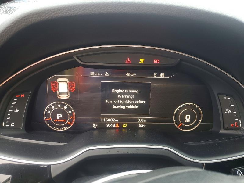 55080936 :رقم المزاد ، WA1VAAF76HD013606 vin ، 2017 Audi Q7 مزاد بيع