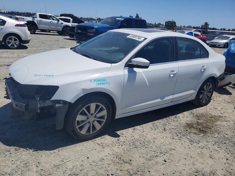 53909796 :رقم المزاد ، 3VWD67AJ9GM328554 vin ، 2016 Volkswagen Jetta مزاد بيع
