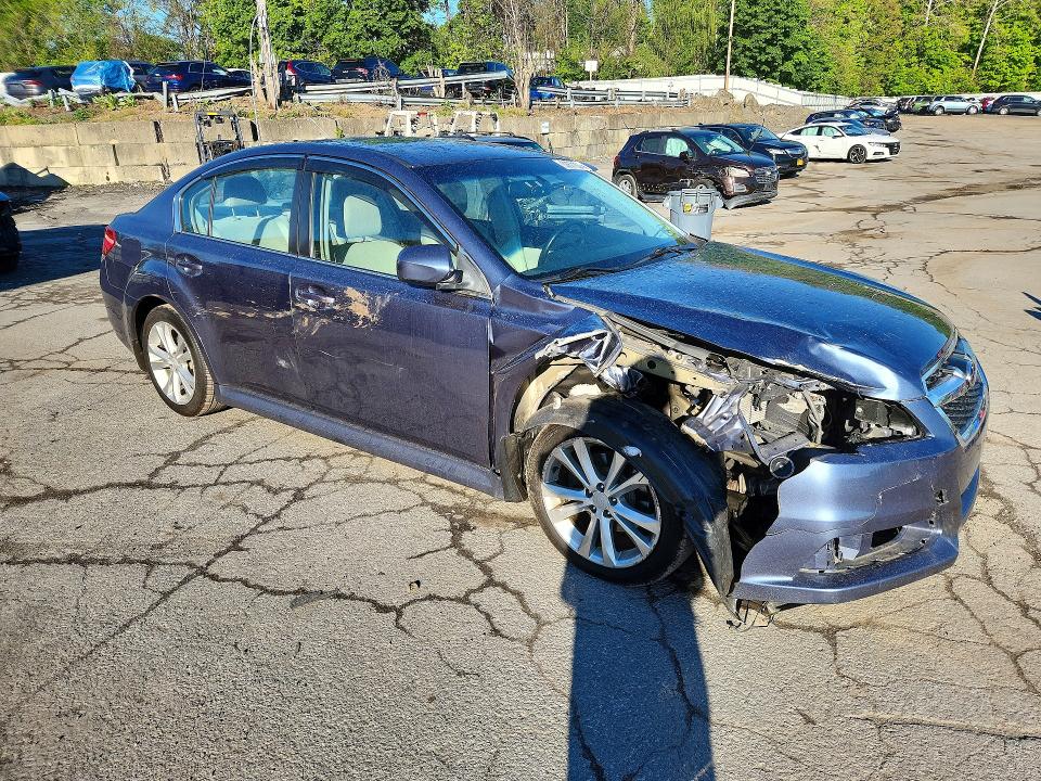Продаж на аукціоні авто 2013 Subaru Legacy, vin: 4S3BMBG63D3018354, номер лоту: 52871396