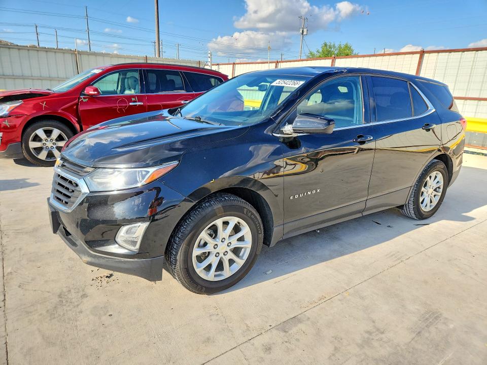 52542266 :رقم المزاد ، 2GNAXJEV1J6288024 vin ، 2018 Chevrolet Equinox مزاد بيع