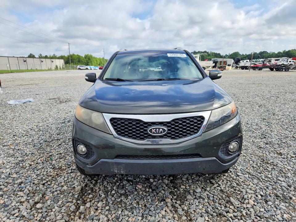 53960166 :رقم المزاد ، 5XYKT3A15BG145315 vin ، 2011 Kia Sorento مزاد بيع
