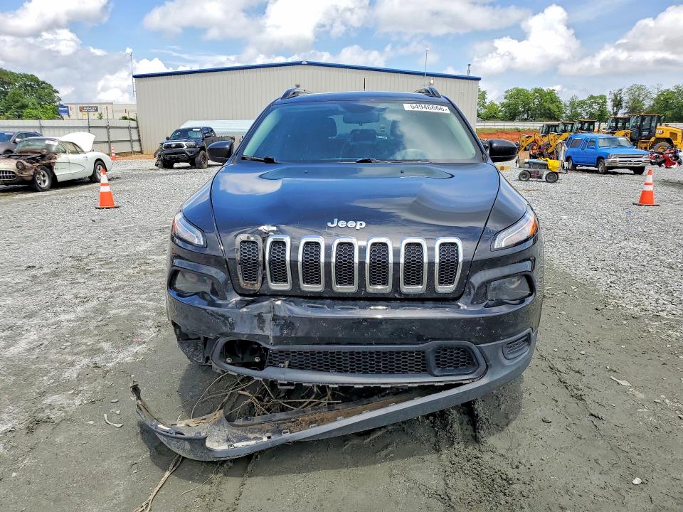 Продаж на аукціоні авто 2017 Jeep Cherokee, vin: 1C4PJLABXHW613412, номер лоту: 54946666