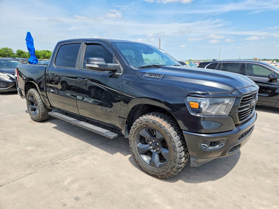 Продаж на аукціоні авто 2019 Ram 1500, vin: 1C6SRFFT1KN711108, номер лоту: 52406906