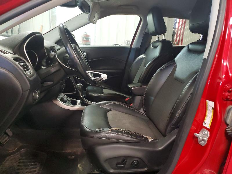 Продаж на аукціоні авто 2018 Jeep Compass, vin: 3C4NJDBB2JT202481, номер лоту: 54160456