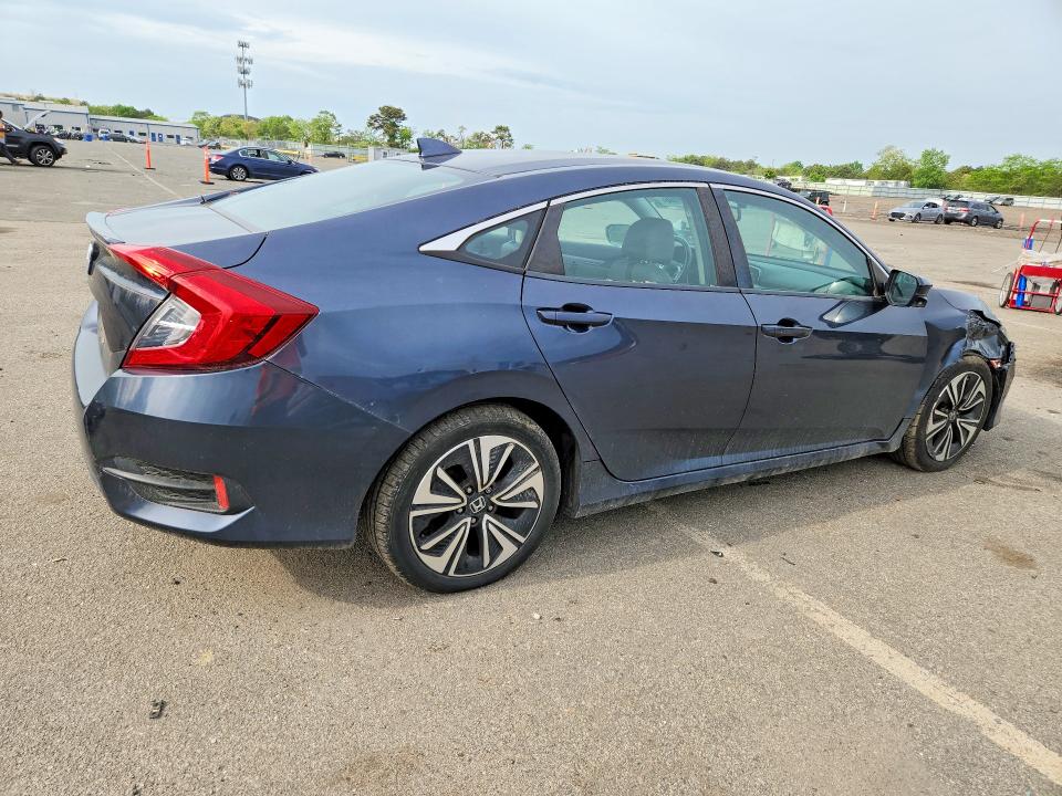 Продаж на аукціоні авто 2017 Honda Civic, vin: 19XFC1F76HE201965, номер лоту: 54789106