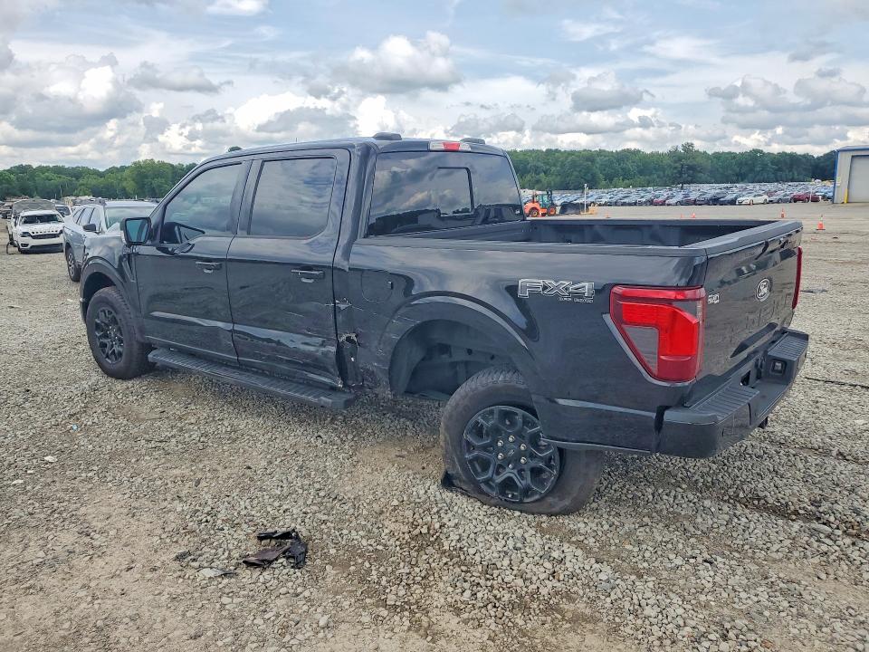 54863346 :رقم المزاد ، 1FTFW3L83SKE40166 vin ، 2025 Ford F150 مزاد بيع