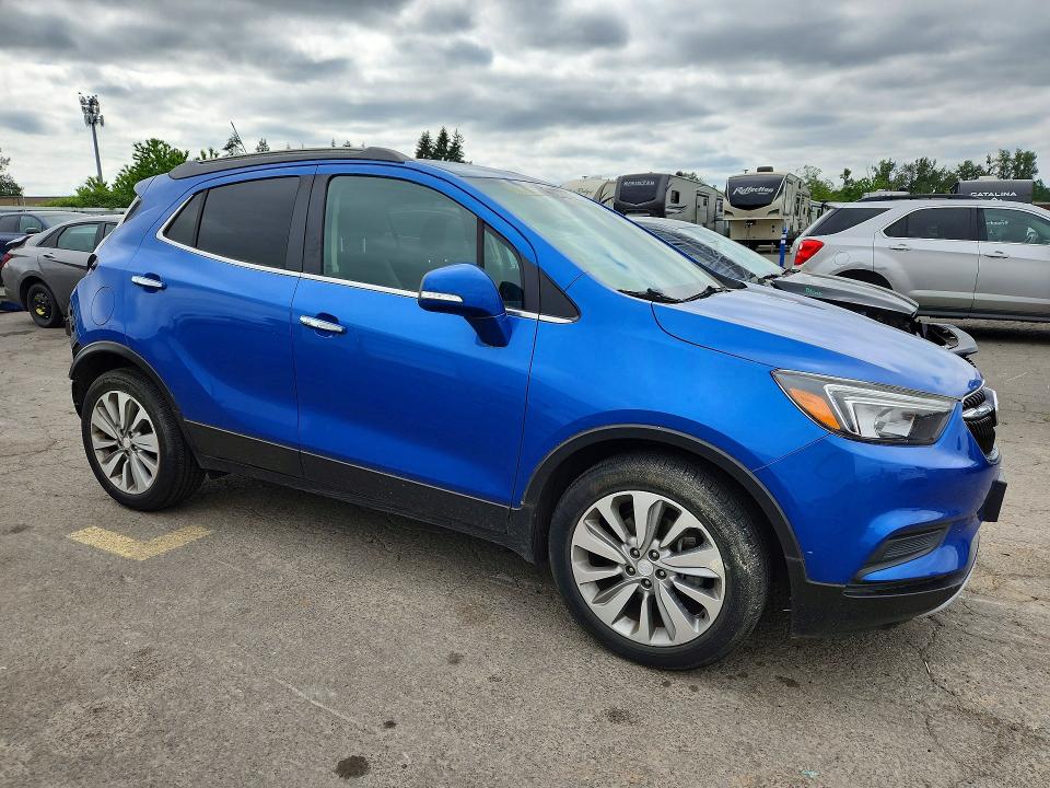 2017 Buick Encore მანქანა იყიდება აუქციონზე, vin: KL4CJASB1HB073452, აუქციონის ნომერი: 51528006