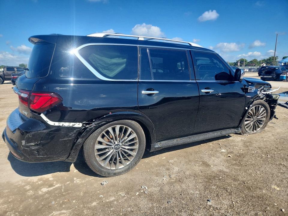 Aukcja sprzedaży 2021 Infiniti Qx80, vin: JN8AZ2BF5M9715899, numer aukcji: 53550446