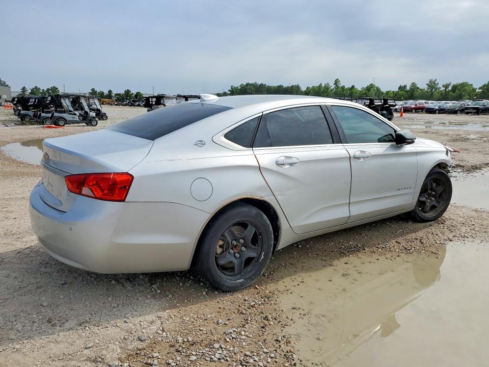 52909646 :رقم المزاد ، 2G11Z5SL1F9285555 vin ، 2015 Chevrolet Impala مزاد بيع