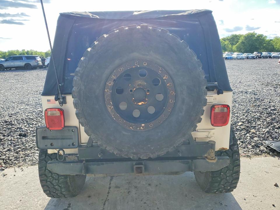 51695386 :رقم المزاد ، 1J4FA49S9YP745006 vin ، 2000 Jeep Wrangler / Tj مزاد بيع