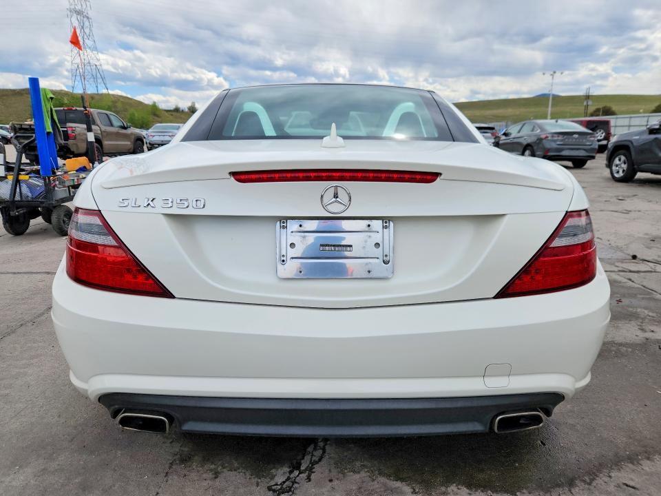2014 Mercedes-benz Slk მანქანა იყიდება აუქციონზე, vin: WDDPK5HA4EF088161, აუქციონის ნომერი: 54320176