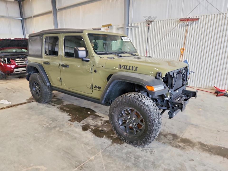 55720646 :رقم المزاد ، 1C4PJXDN1SW507323 vin ، 2025 Jeep Wrangler مزاد بيع