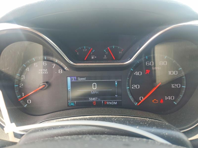53626016 :رقم المزاد ، 1G11Z5S31LU110012 vin ، 2020 Chevrolet Impala مزاد بيع