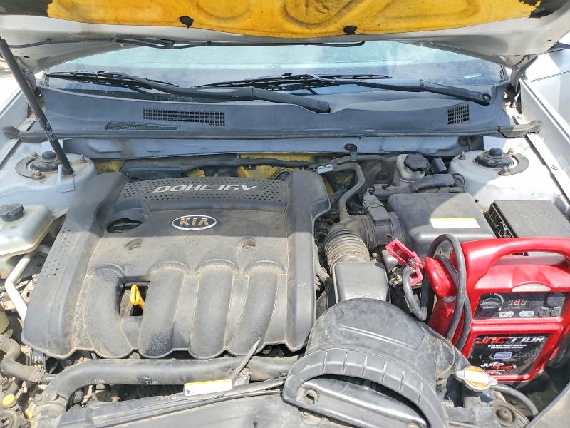 2008 Kia Optima მანქანა იყიდება აუქციონზე, vin: KNAGE123585183436, აუქციონის ნომერი: 53807746