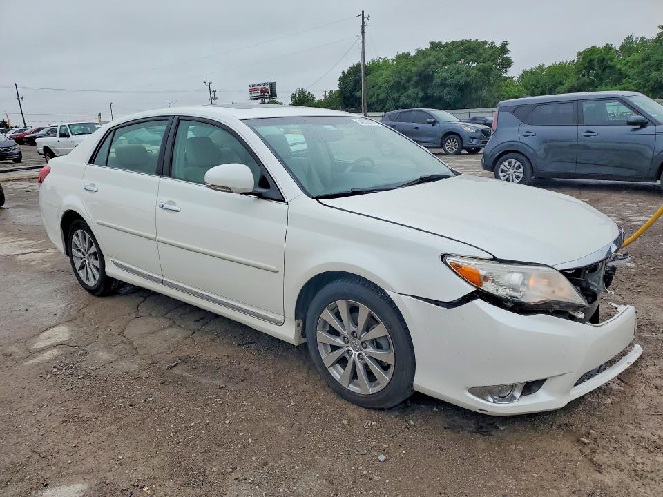 Aukcja sprzedaży 2011 Toyota Avalon, vin: 4T1BK3DB8BU427823, numer aukcji: 54022516