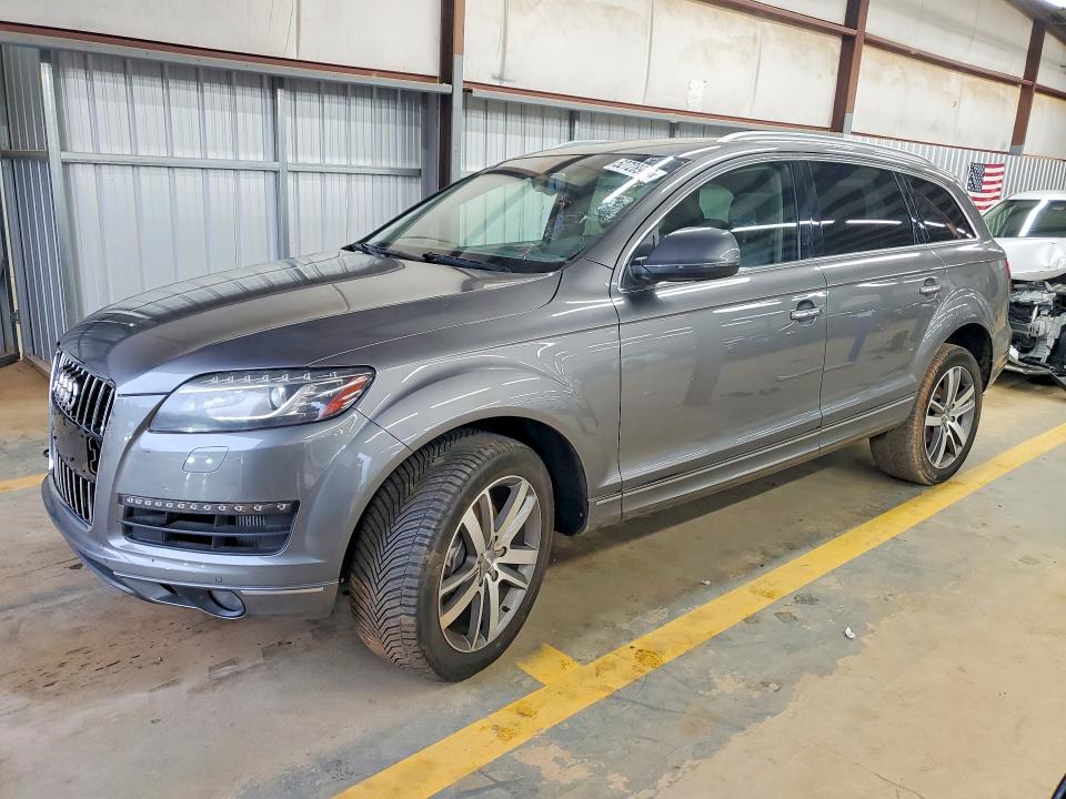 2014 Audi Q7 მანქანა იყიდება აუქციონზე, vin: WA1LMAFE7ED008858, აუქციონის ნომერი: 52728906