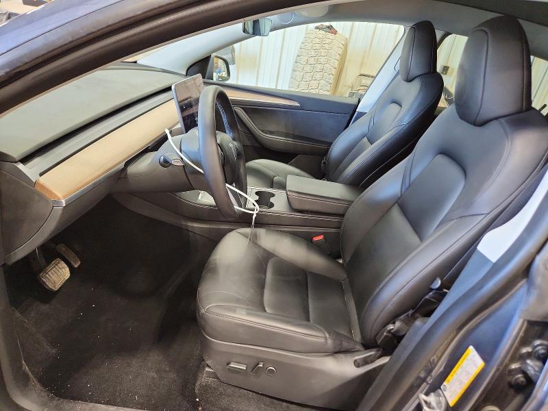 Продажа на аукционе авто 2022 Tesla Model Y, vin: 7SAYGDEE3NA020195, номер лота: 52088216