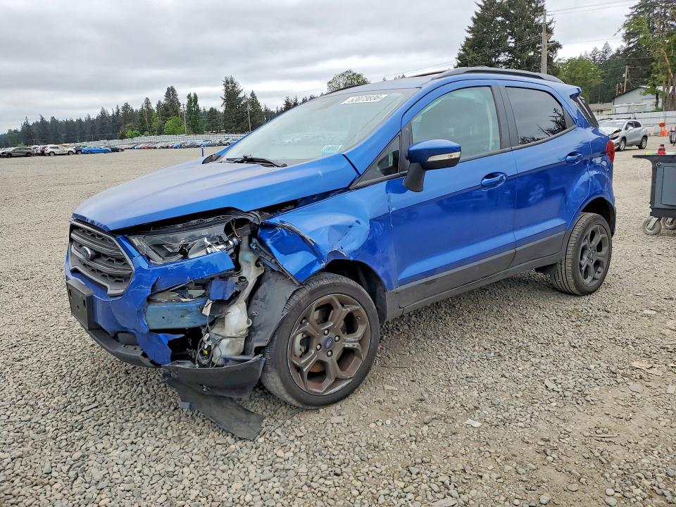 Продажа на аукционе авто 2018 Ford Ecosport, vin: MAJ6P1CL6JC181984, номер лота: 52073836