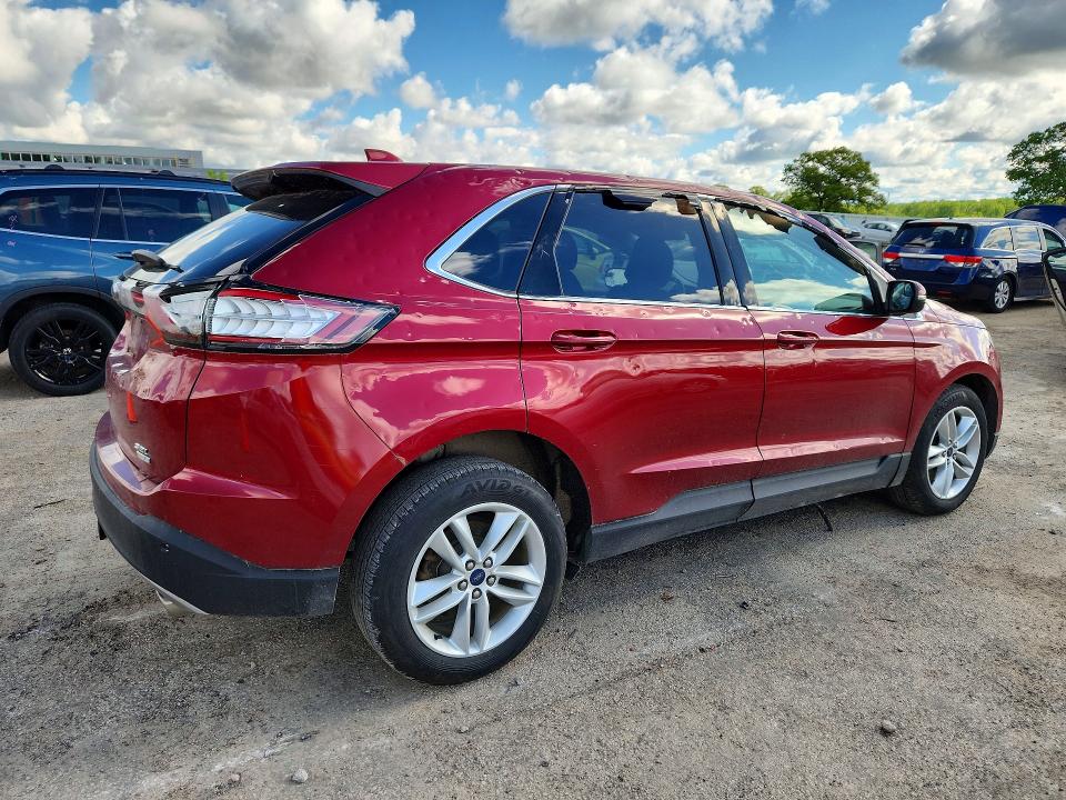 2016 Ford Edge მანქანა იყიდება აუქციონზე, vin: 2FMPK4J90GBC47536, აუქციონის ნომერი: 51990016