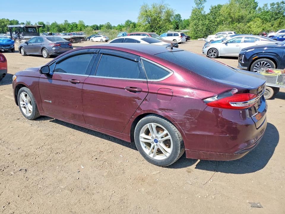 55506696 :رقم المزاد ، 3FA6P0LU3JR239134 vin ، 2018 Ford Fusion مزاد بيع