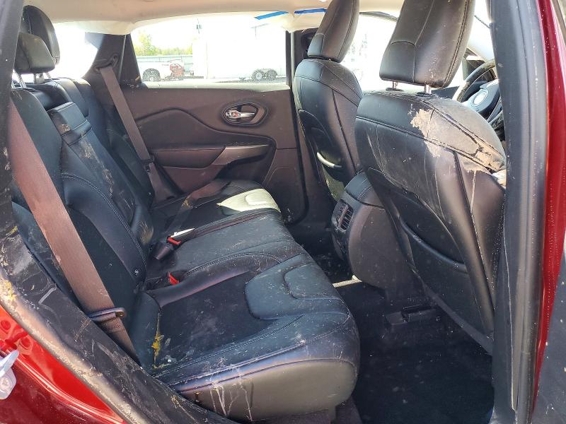 52994186 :رقم المزاد ، 1C4PJMLXXKD137311 vin ، 2019 Jeep Cherokee مزاد بيع