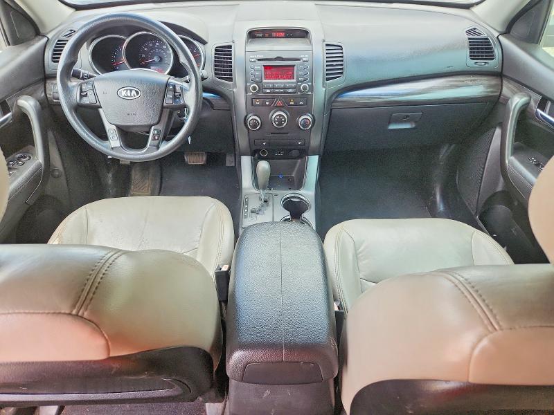 53988566 :رقم المزاد ، 5XYKT4A67CG198276 vin ، 2012 Kia Sorento مزاد بيع
