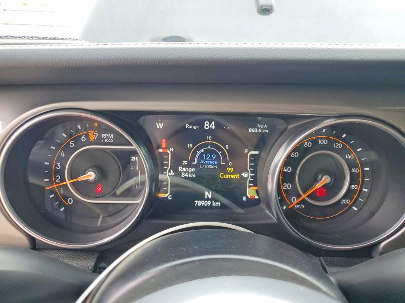 Продажа на аукционе авто 2022 Jeep Wrangler Unlimited, vin: 1C4HJXEG8NW199544, номер лота: 53984476