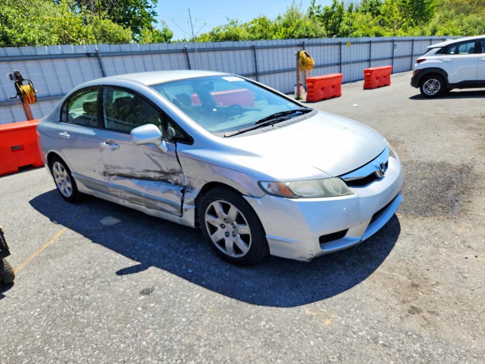 53076756 :رقم المزاد ، 2HGFA1F5XAH320229 vin ، 2010 Honda Civic مزاد بيع