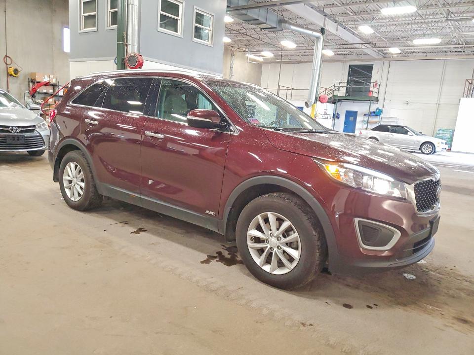 54659986 :رقم المزاد ، 5XYPGDA3XJG414439 vin ، 2018 Kia Sorento مزاد بيع