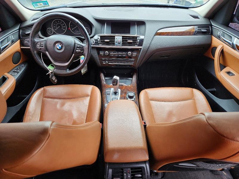 Auction sale of the 2015 Bmw X3, vin: 5UXWY3C52F0E96845, lot number: 53432676