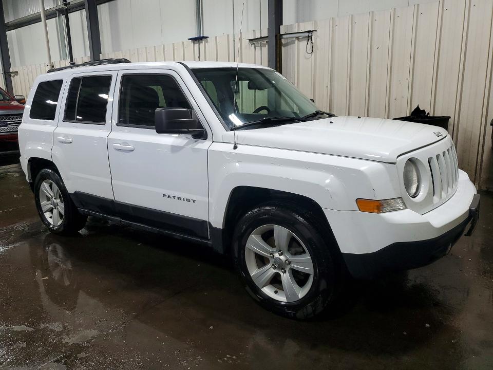 2014 Jeep Patriot მანქანა იყიდება აუქციონზე, vin: 1C4NJPFB4ED825267, აუქციონის ნომერი: 53219586