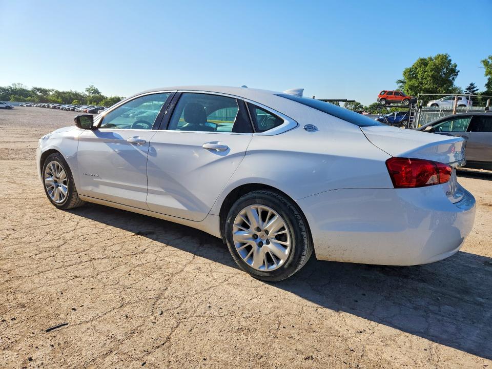 2016 Chevrolet Impala მანქანა იყიდება აუქციონზე, vin: 1G11Z5SA3GU156378, აუქციონის ნომერი: 52745056