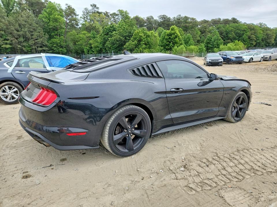 54730986 :رقم المزاد ، 1FA6P8CF4M5152818 vin ، 2021 Ford Mustang مزاد بيع
